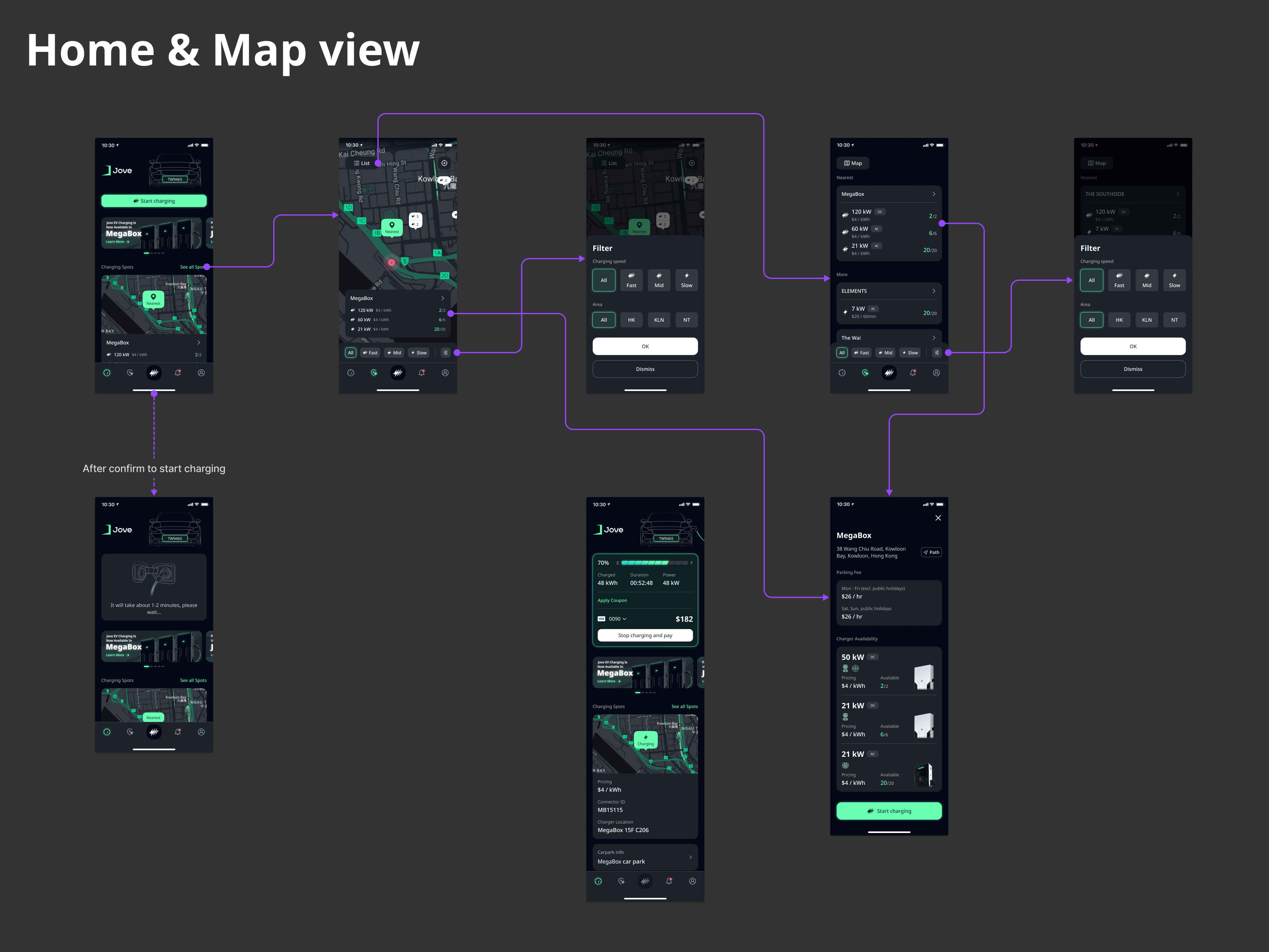 Map View Hi-Fi