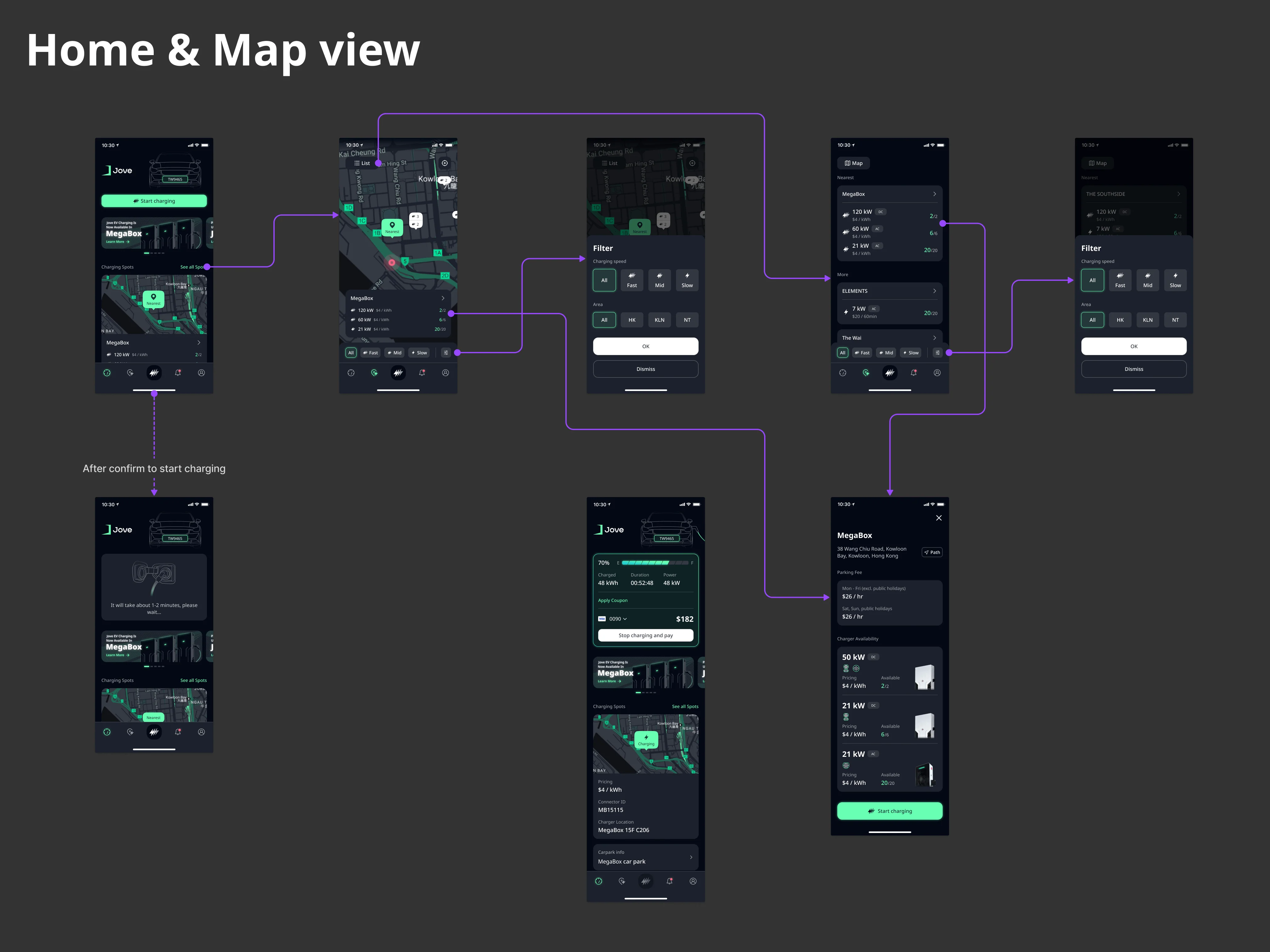 Map View Hi-Fi
